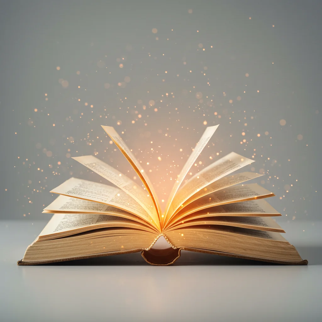 What role does "warn" play in storytelling language?